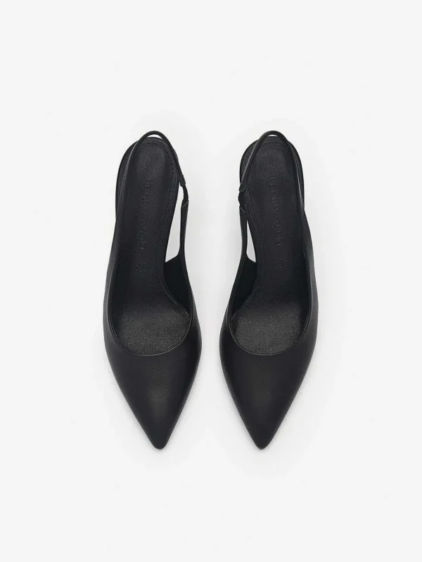pedro_studio_liza_leather_5-1.webp Studio Liza Leather Slingback Pumps<PEDRO Best Sale