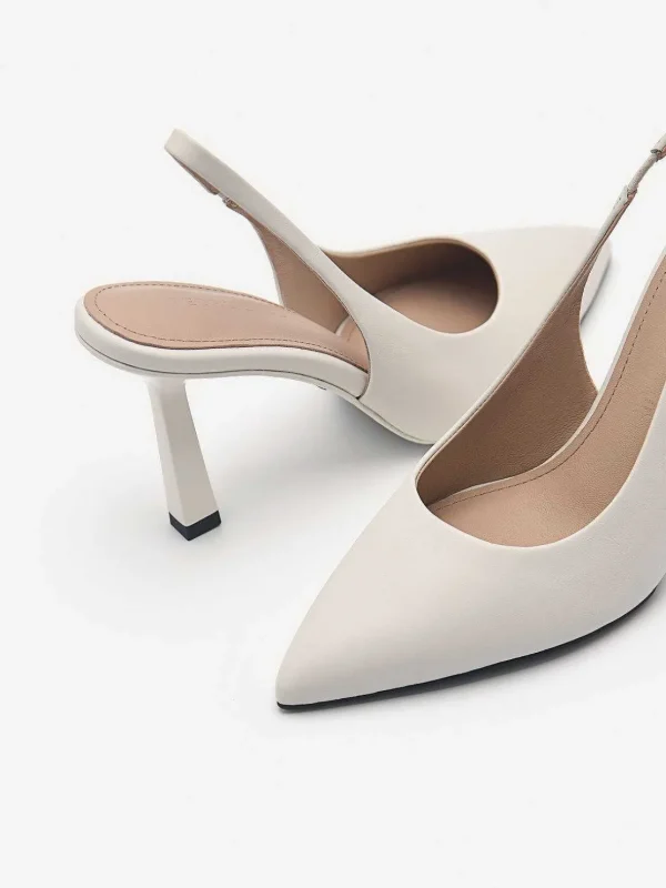 Studio Liza Leather Slingback Pumps<PEDRO Outlet
