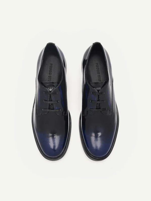 Studio Lou Leather Derby Shoes<PEDRO Store