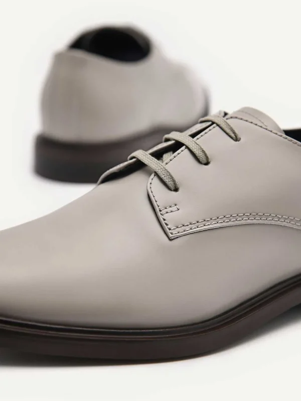 pedro_studio_lou_leather__3.webp Studio Lou Leather Derby Shoes<PEDRO Best Sale