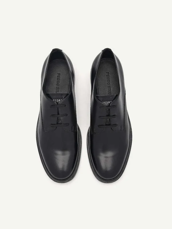 pedro_studio_lou_leather__5-2.webp Studio Lou Leather Derby Shoes<PEDRO New