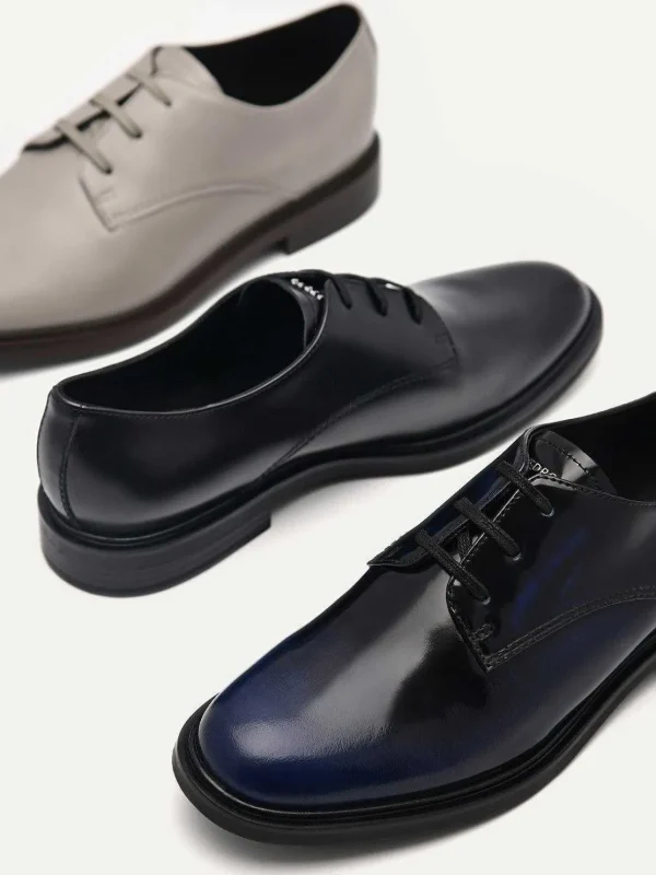 pedro_studio_lou_leather__5.webp Studio Lou Leather Derby Shoes<PEDRO Best Sale