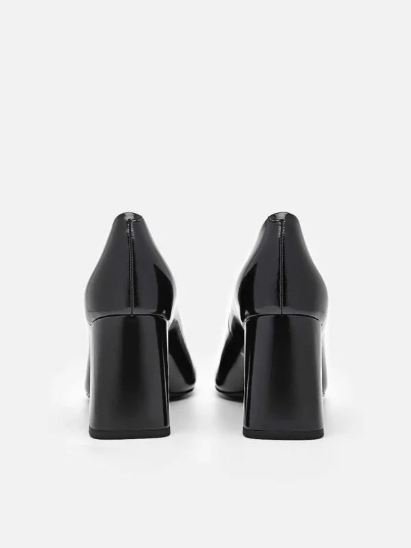 pedro_studio_marie_leathe_0-1.webp Studio Marie Leather Heel Pumps<PEDRO Fashion