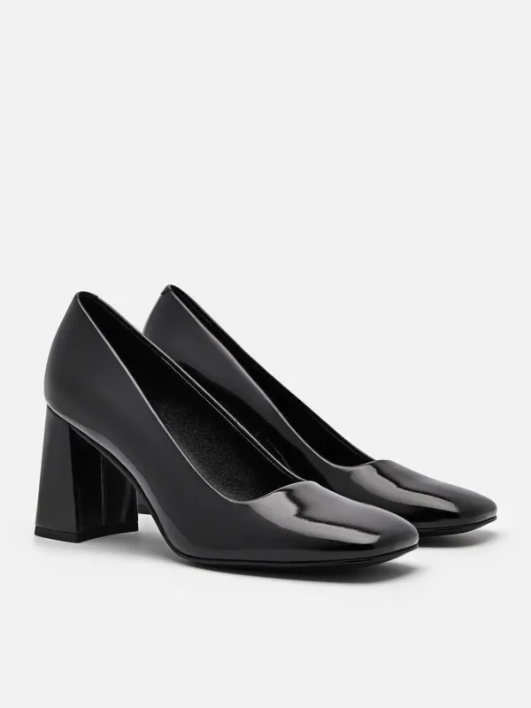 pedro_studio_marie_leathe_1-1.webp Studio Marie Leather Heel Pumps<PEDRO Fashion