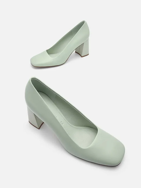pedro_studio_marie_leathe_2-2.webp Studio Marie Leather Heel Pumps<PEDRO Online