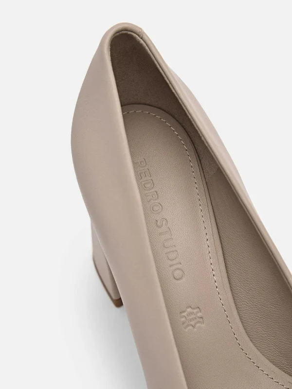 pedro_studio_marie_leathe_2.webp Studio Marie Leather Heel Pumps<PEDRO Fashion