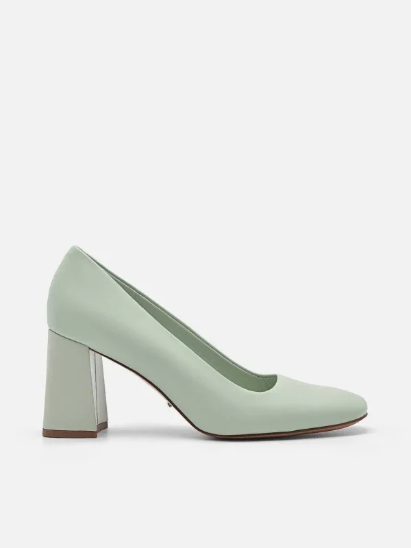 pedro_studio_marie_leathe_3-2.webp Studio Marie Leather Heel Pumps<PEDRO Online