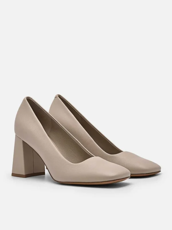 pedro_studio_marie_leathe_3.webp Studio Marie Leather Heel Pumps<PEDRO Fashion