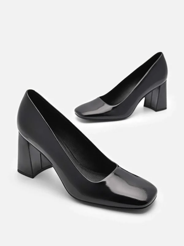 pedro_studio_marie_leathe_4-1.webp Studio Marie Leather Heel Pumps<PEDRO Fashion