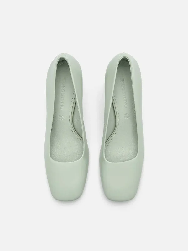 pedro_studio_marie_leathe_4-2.webp Studio Marie Leather Heel Pumps<PEDRO Online