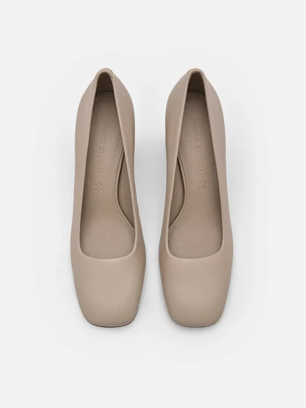 pedro_studio_marie_leathe_5.webp Studio Marie Leather Heel Pumps<PEDRO Fashion