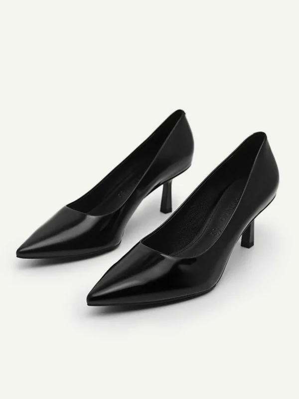 pedro_studio_patent_leath_3-1.webp Studio Patent Leather Pointed Pumps<PEDRO Online
