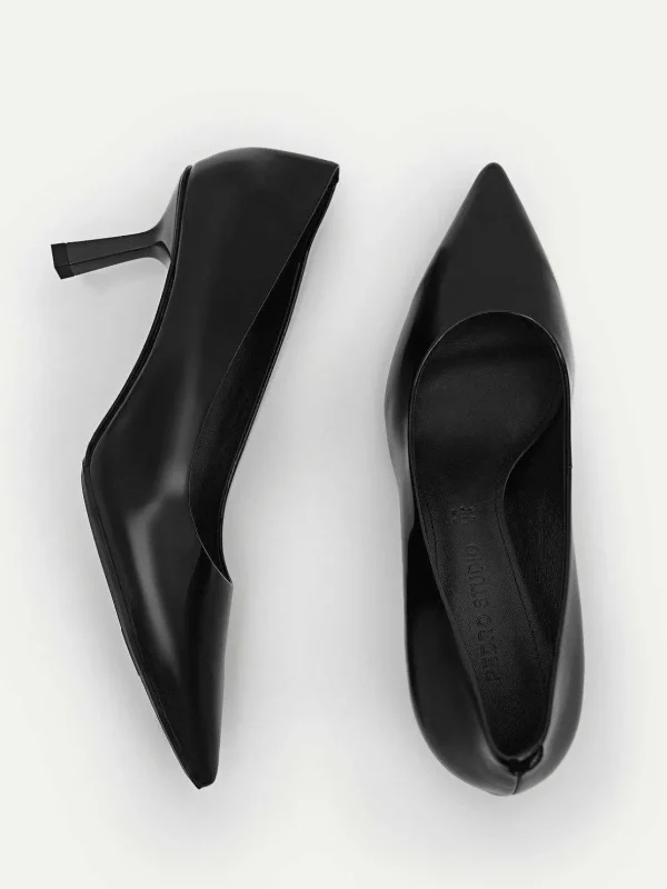 pedro_studio_patent_leath_5-1.webp Studio Patent Leather Pointed Pumps<PEDRO Online