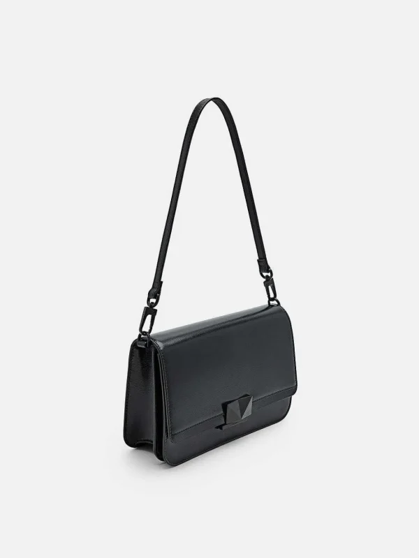 pedro_studio_pixel_leathe_1-3.webp Studio Pixel Leather Shoulder Bag<PEDRO Flash Sale