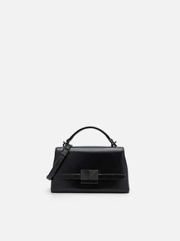 pedro_studio_pixel_leathe_2-1.webp Studio Pixel Leather Mini Shoulder Bag<PEDRO Cheap