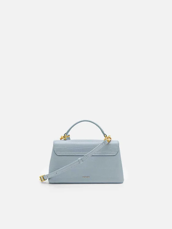 pedro_studio_pixel_leathe_2.webp Studio Pixel Leather Mini Shoulder Bag<PEDRO Cheap