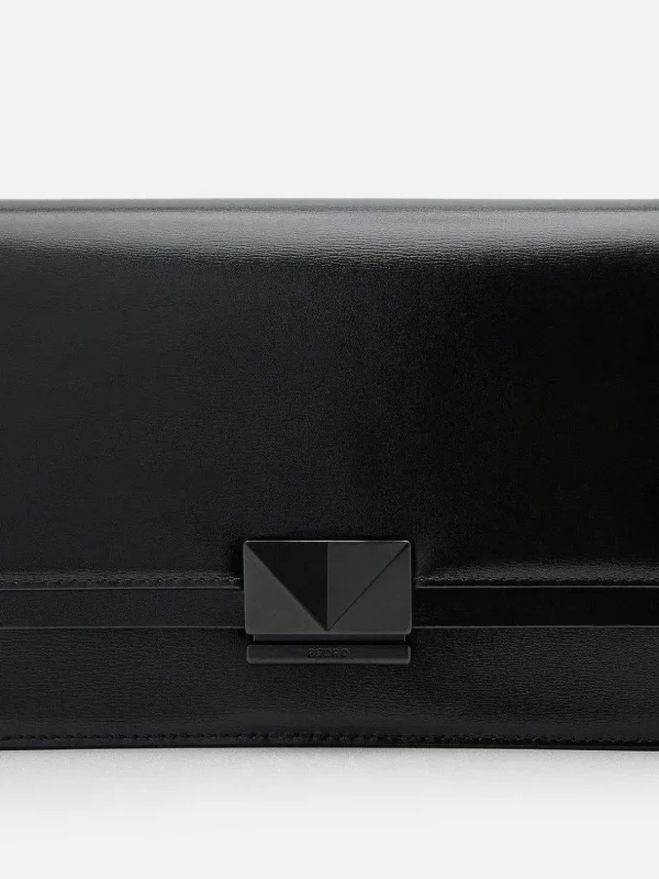 pedro_studio_pixel_leathe_3-3.webp Studio Pixel Leather Shoulder Bag<PEDRO Flash Sale