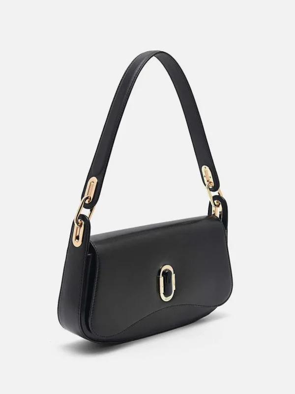 pedro_studio_rift_leather_0-2.webp Studio Rift Leather Shoulder Bag<PEDRO Online