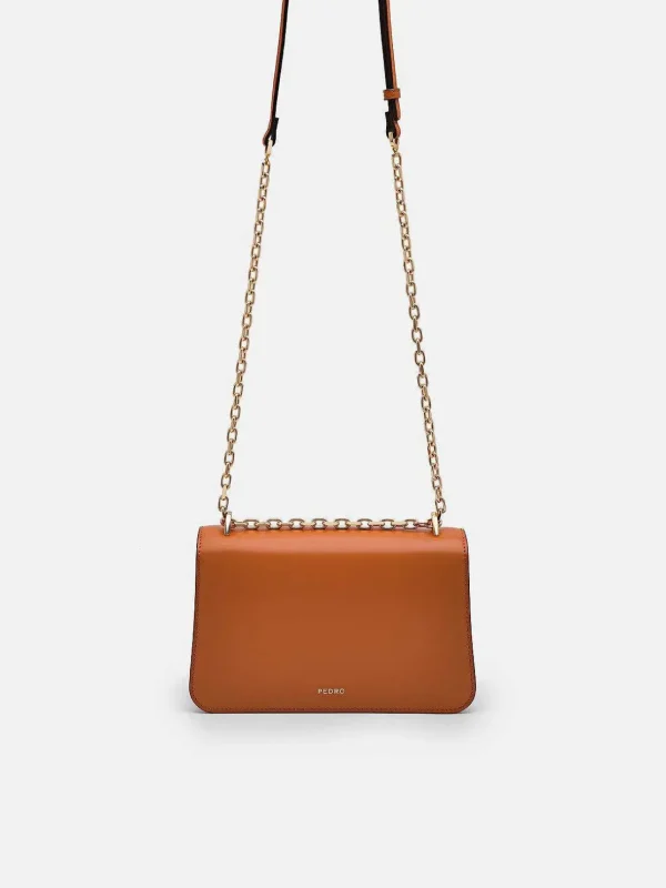 pedro_studio_rift_leather_1-11.webp Studio Rift Leather Shoulder Bag<PEDRO Flash Sale