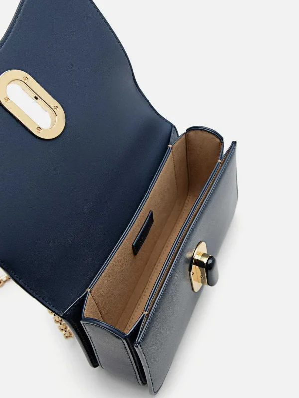 pedro_studio_rift_leather_1-9.webp Studio Rift Leather Shoulder Bag<PEDRO Clearance