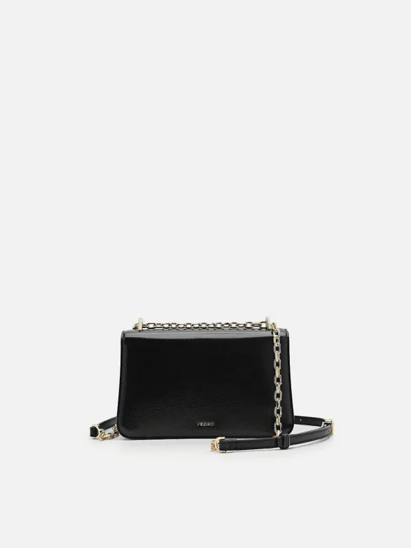 pedro_studio_rift_leather_2-10.webp Studio Rift Leather Shoulder Bag<PEDRO Cheap
