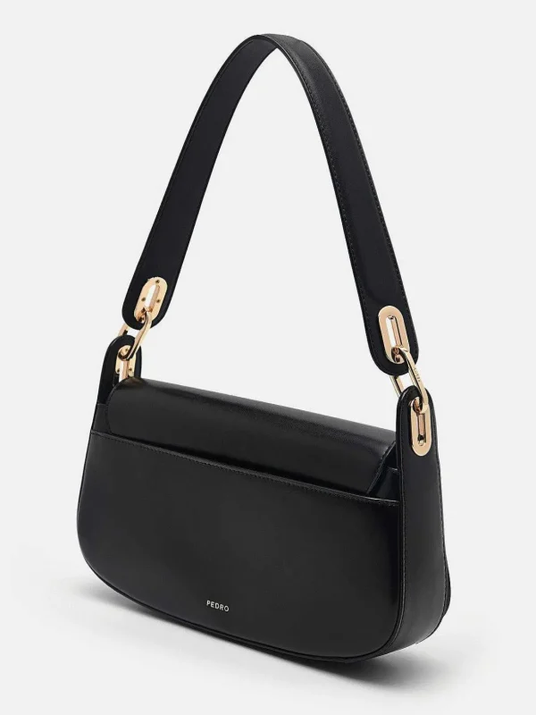pedro_studio_rift_leather_2-2.webp Studio Rift Leather Shoulder Bag<PEDRO Online