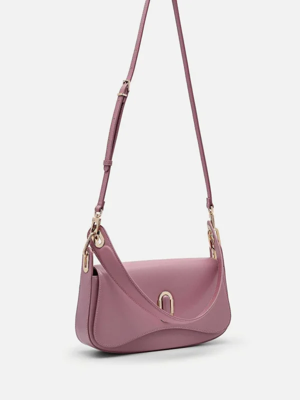 Studio Rift Leather Shoulder Bag<PEDRO Cheap