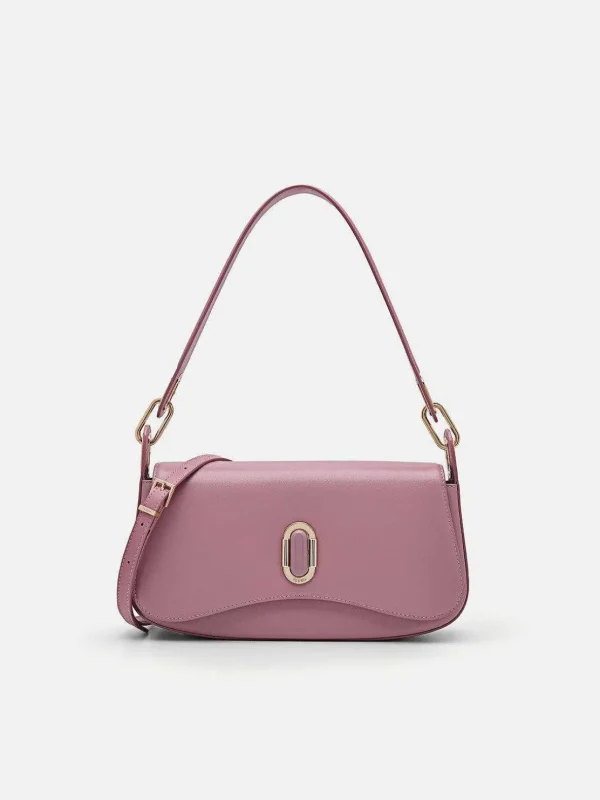 Studio Rift Leather Shoulder Bag<PEDRO Cheap