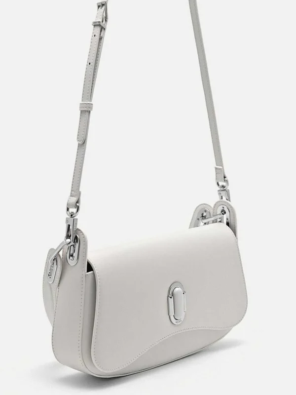 pedro_studio_rift_leather_3.webp Studio Rift Leather Shoulder Bag<PEDRO Sale