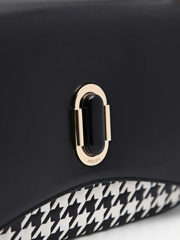Studio Rift Leather Shoulder Bag<PEDRO Sale