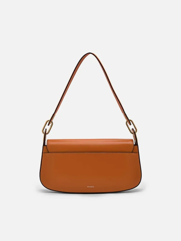 pedro_studio_rift_leather_4-5.webp Studio Rift Leather Shoulder Bag<PEDRO Hot