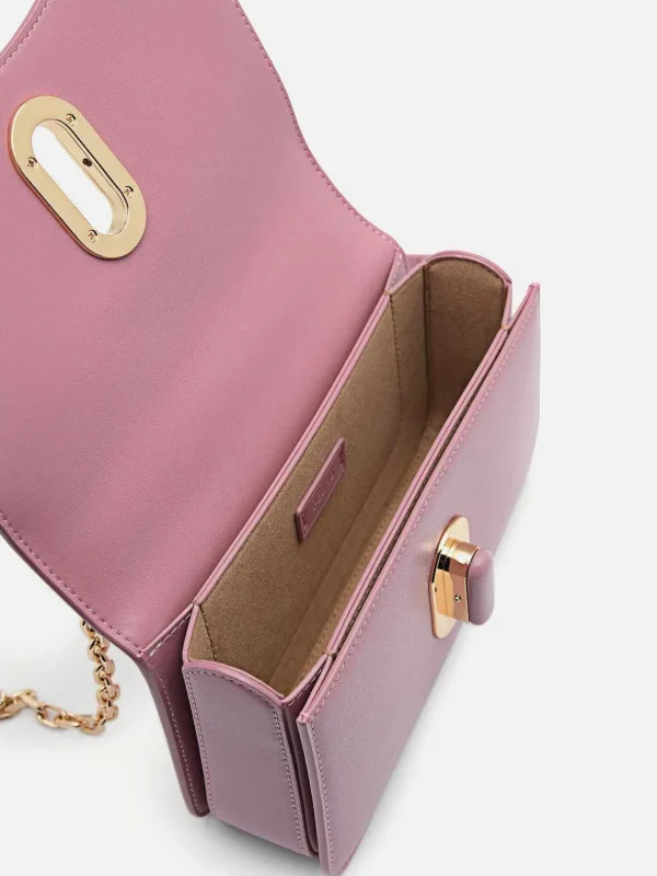 pedro_studio_rift_leather_4-8.webp Studio Rift Leather Shoulder Bag<PEDRO Best Sale