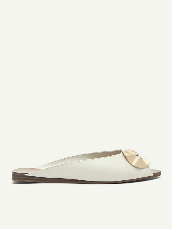 Peep Toe Slip Ons<PEDRO Cheap