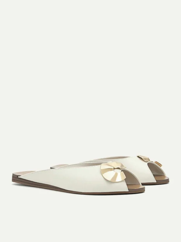 Peep Toe Slip Ons<PEDRO Cheap