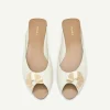 Peep Toe Slip Ons<PEDRO Cheap