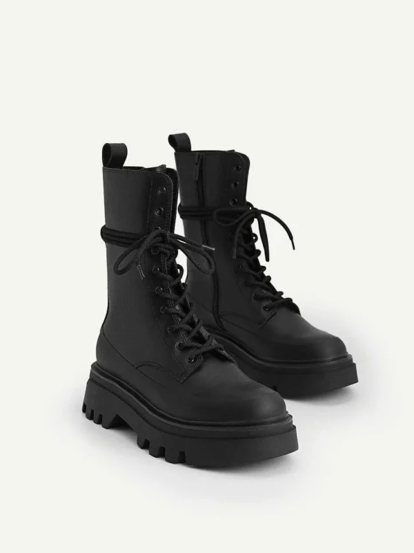 platform_ankle_boots_0-1.webp Platform Ankle Boots<PEDRO Clearance