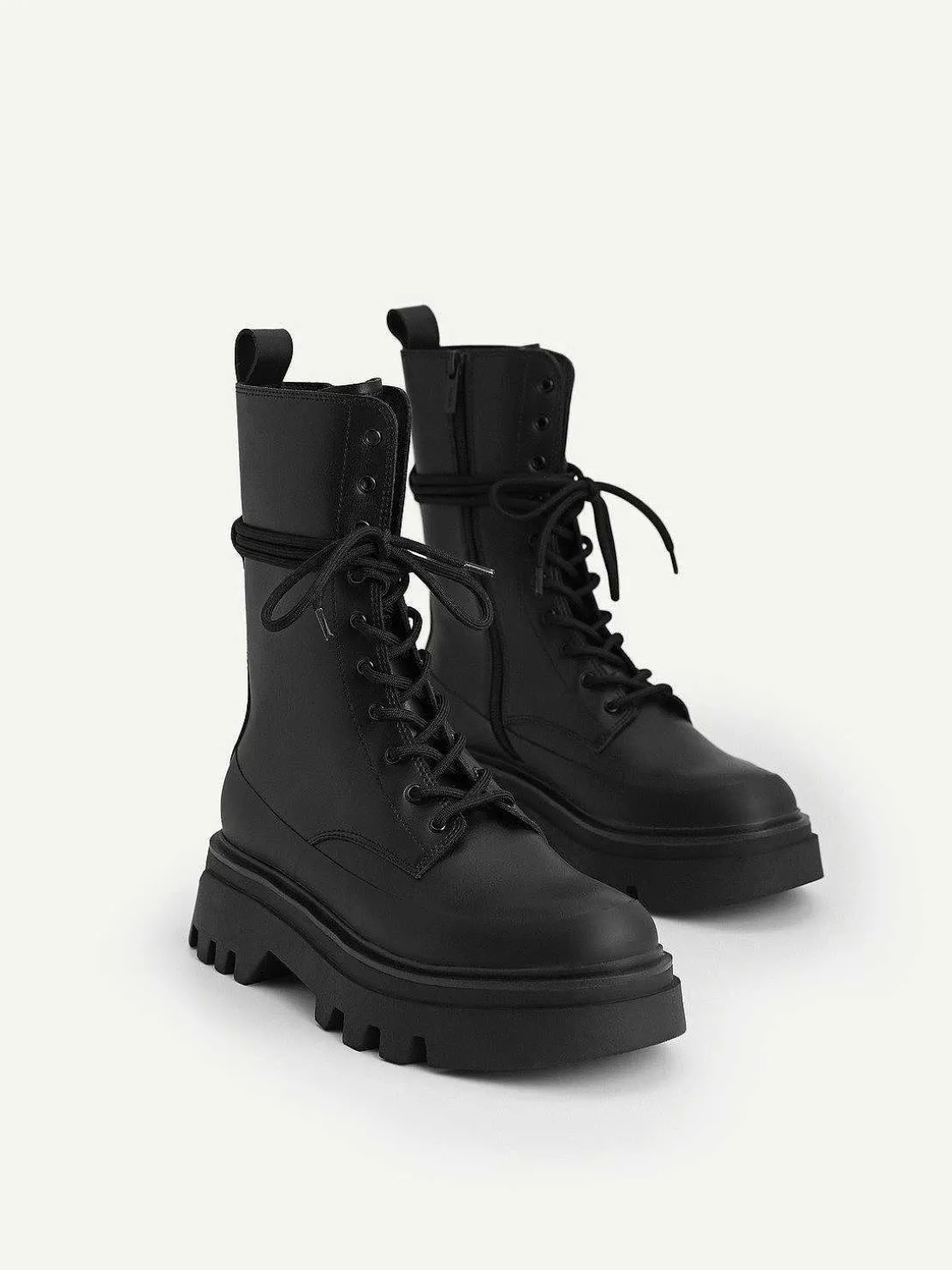 platform_ankle_boots_0-1.webp Platform Ankle Boots<PEDRO Clearance