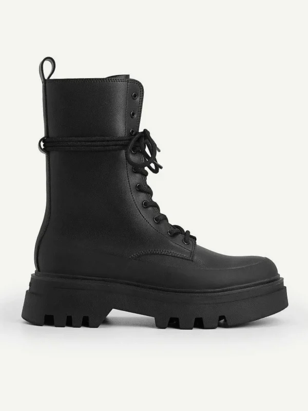 platform_ankle_boots_1-1.webp Platform Ankle Boots<PEDRO Clearance