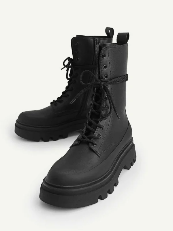 platform_ankle_boots_2-1.webp Platform Ankle Boots<PEDRO Clearance