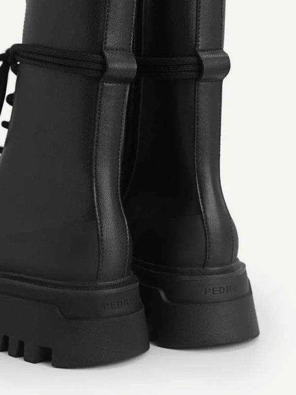 platform_ankle_boots_3-1.webp Platform Ankle Boots<PEDRO Clearance