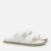 Re Recycled Leather Slide Sandals<PEDRO Sale