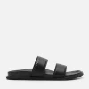 Re Recycled Leather Slide Sandals<PEDRO Sale
