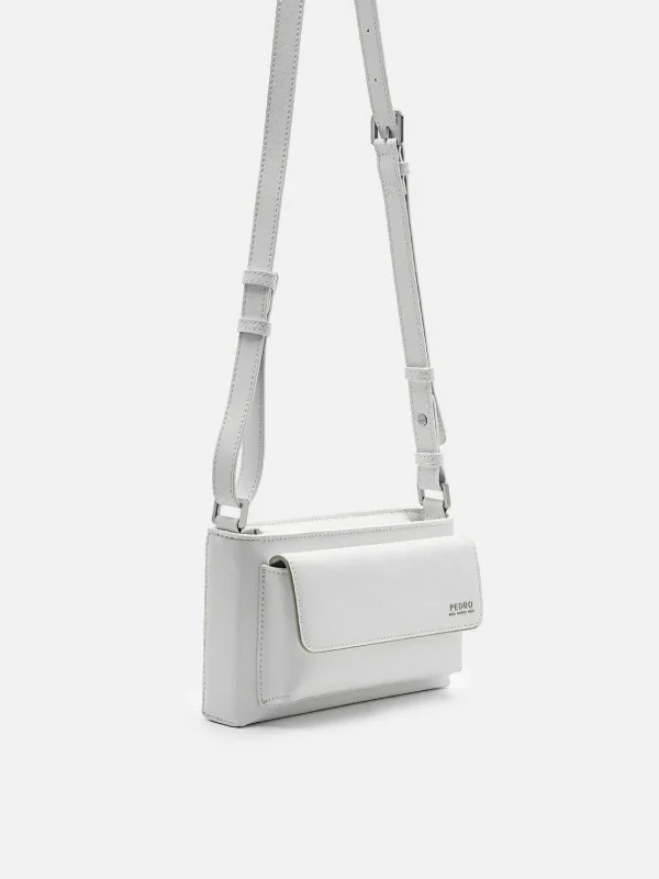 repedro_recycled_leather__1-3.webp Re Recycled Leather Mini Sling Bag<PEDRO Cheap