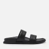 repedro_recycled_leather__2-13.webp Re Recycled Leather Slide Sandals<PEDRO Online