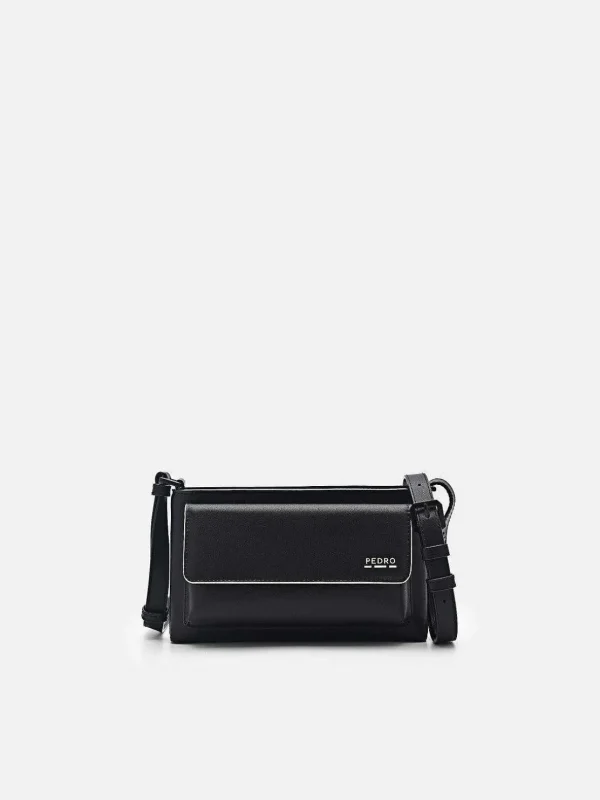 repedro_recycled_leather__3-4.webp Re Recycled Leather Mini Sling Bag<PEDRO Best