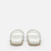 Re Recycled Leather Slide Sandals<PEDRO New