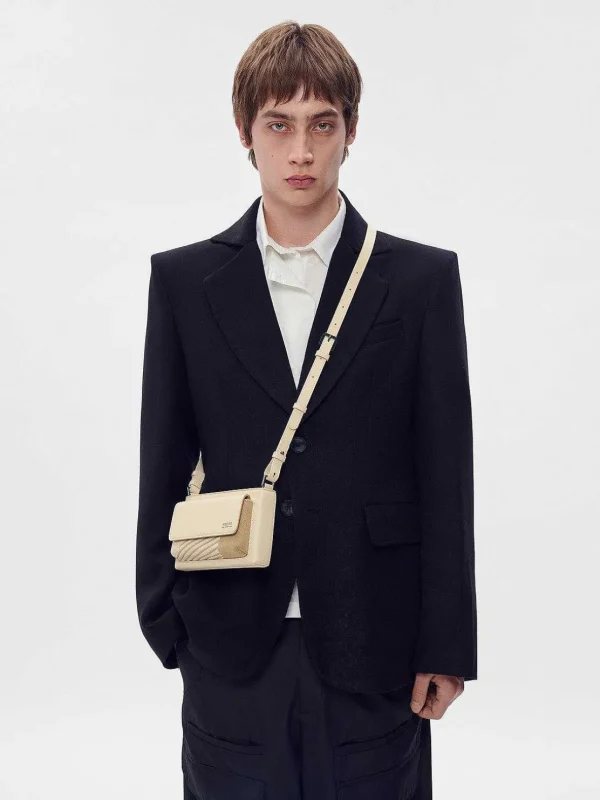 repedro_recycled_leather__4-5.webp Re Recycled Leather Mini Sling Bag<PEDRO Flash Sale