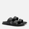 Re Recycled Leather Slide Sandals<PEDRO Sale