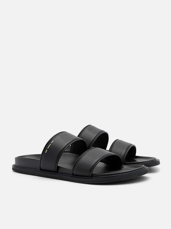 Re Recycled Leather Slide Sandals<PEDRO Sale