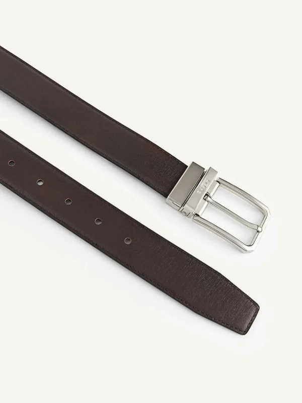 reversible_leather_pin_be_2.webp Reversible Leather Pin Belt<PEDRO Fashion
